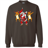 Dabbing Santa - Funny Santa Claus Christmas Dab - Sweatshirt