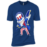 MLB MILWAUKEE BREWERS UNCLE SAM DABBING INDEPENDENCE DAY