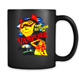 The Return Of VAMPURR!’ Horror Movie Fan Cat Lover