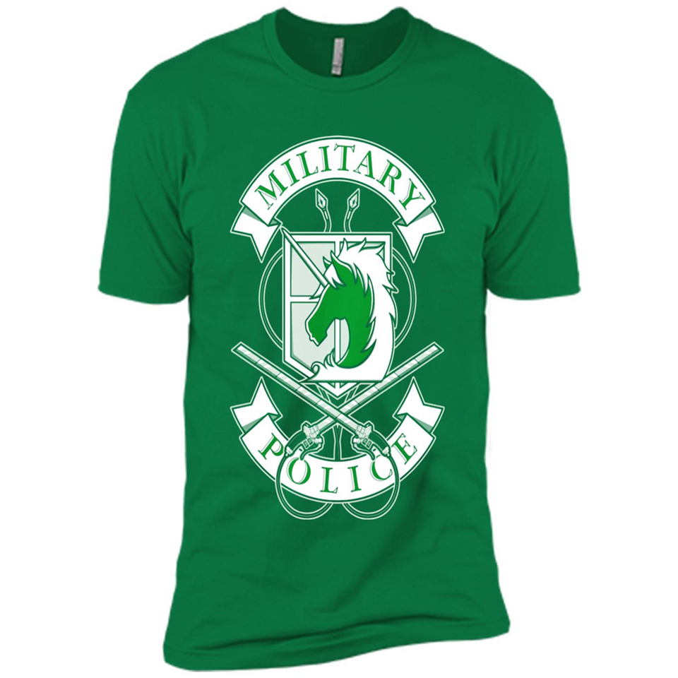 AoT Military Police - Premium Short Sleeve T-Shirt