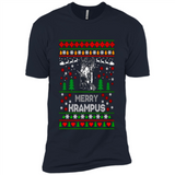 Merry Krampus Christmas sweatshirt PINGPONG