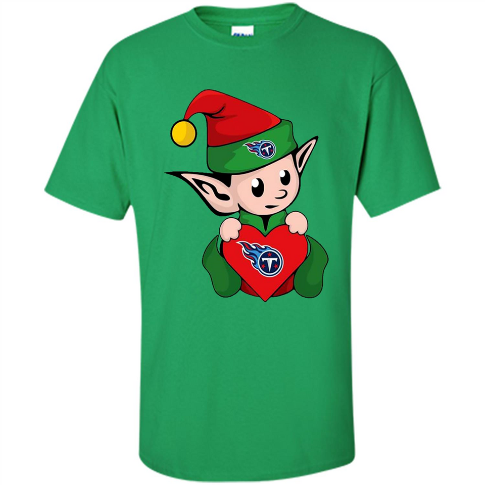 Tennessee Titans ELF Elves Grinch Santa Claus