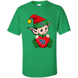 Tennessee Titans ELF Elves Grinch Santa Claus