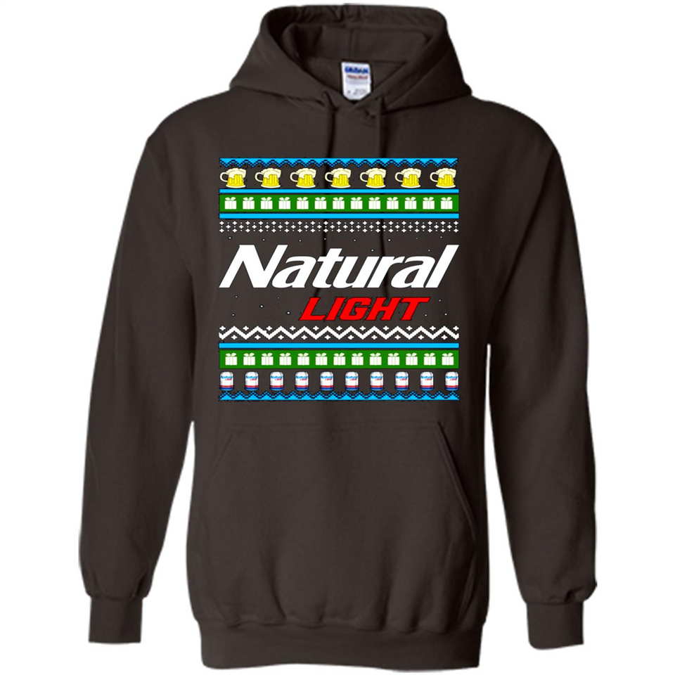 Natural light Christmas sweater PINGPONG