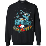 Snoopy Christmas San Jose Sharks - Sweatshirt