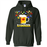 Rainbeer Christmas Reindeer Beer Drinking