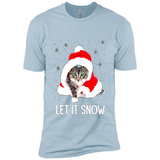Let It Snow Cat Christmas sweater PINGPONG