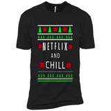 Netflix And Chill Christmas sweater PINGPONG