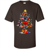New England Patriots Christmas Tree sweater PINGPONG
