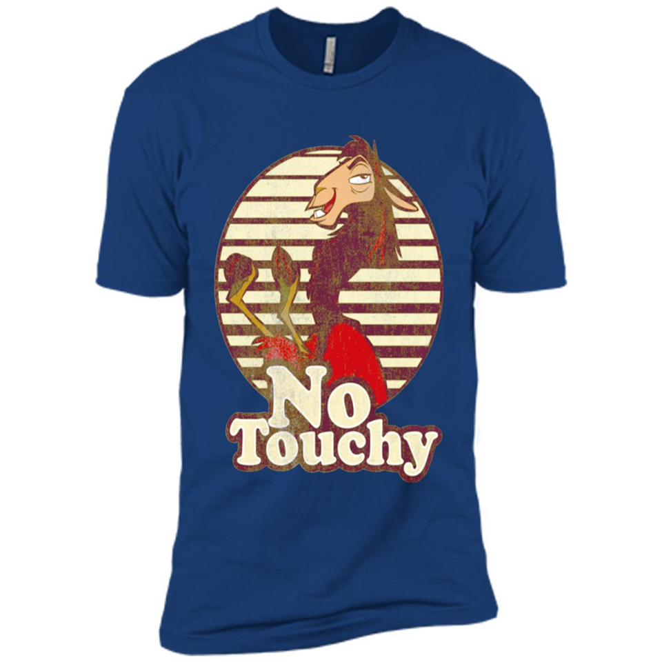 Disney Emperor’s New Groove Kuzco Llama No Touchy Funny