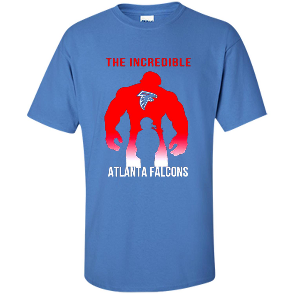 The Incredible Atlanta Falcons Hulk NFL Football