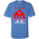 The Incredible Atlanta Falcons Hulk NFL Football