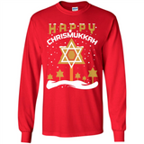 Happy Chrismukkah - Long Sleeve T-Shirt