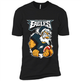 Grumpy Santa Claus Philadelphia Eagles Football Team PINGPONG