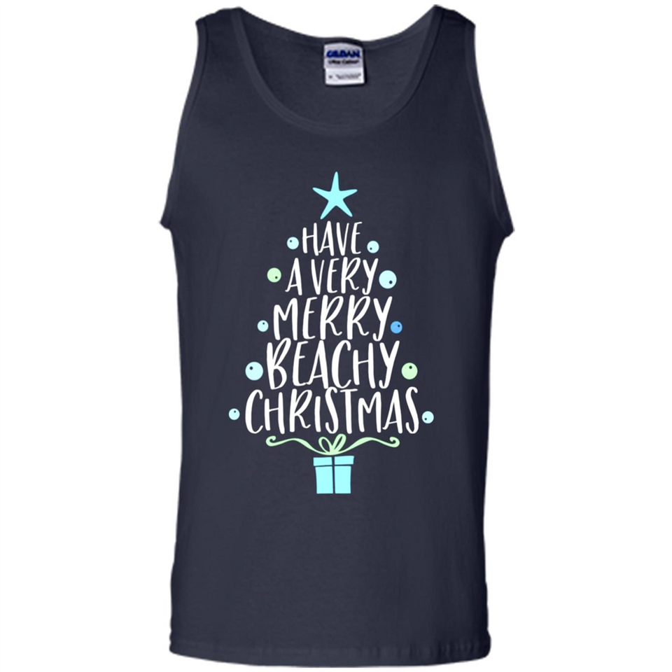 Have A Very Merry Beachy Xmas Vacation - Tank Top