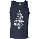Have A Very Merry Beachy Xmas Vacation - Tank Top