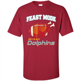 Feast Mode Dolphins Shirt - Miami Turkey Thanksgiving