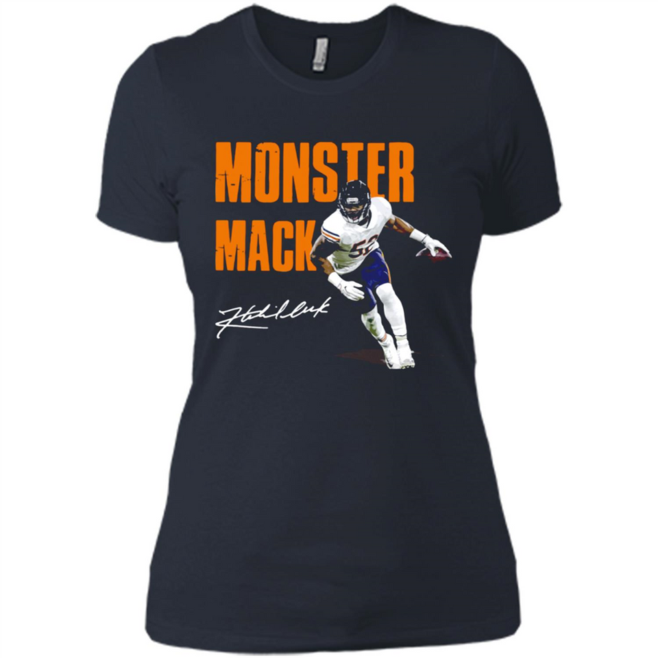 KHALIL MACK CHICAGO BEARS MONSTER OF THE MIDWAY