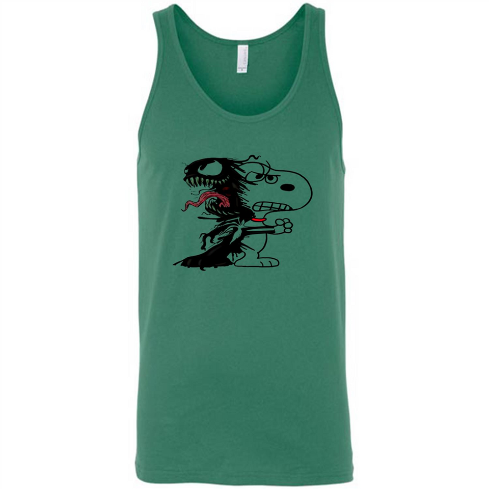 Venom Snoopy MERCHCUTE - Canvas Unisex Tank