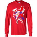 MLB CLEVELAND INDIANS UNCLE SAM DABBING INDEPENDENCE DAY