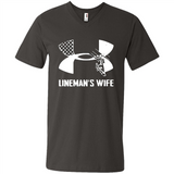 Lineman Wife Under Armour - Men's V-Neck