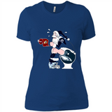 Los Angeles Rams Toilet Santa Claus PINGPONG