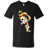 Luffy Flag One Piece - Men's V-Neck