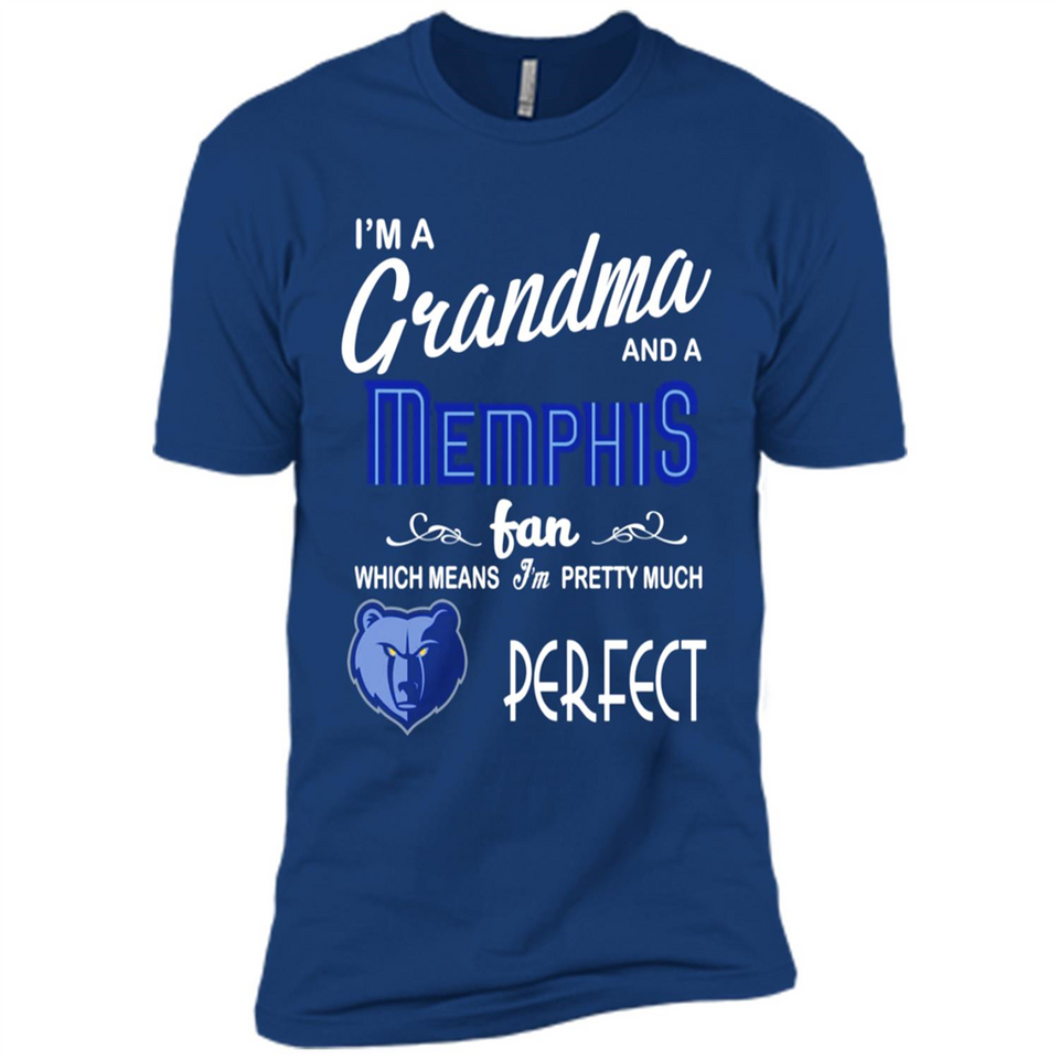 I'M A Grandma And A Memphis Grizzlies Fans