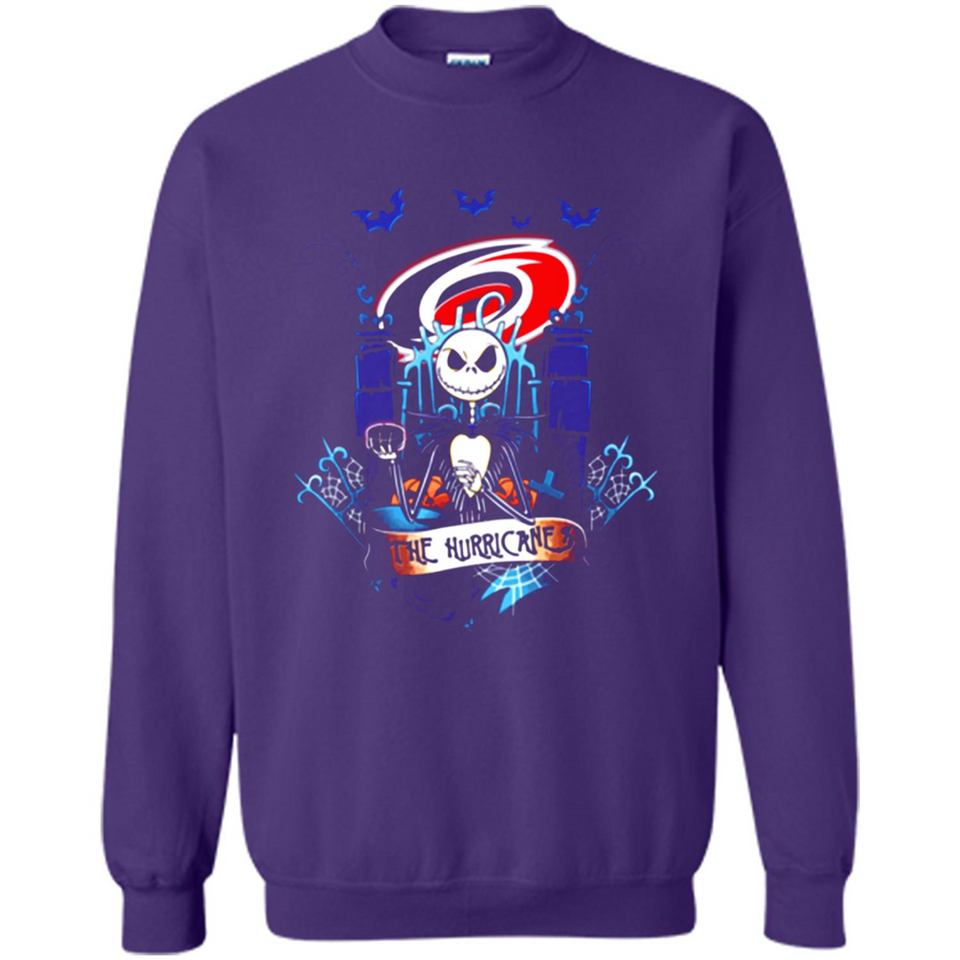 Carolina Hurricanes Halloween The Nightmare Before Christmas - Sweatshirt