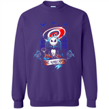 Carolina Hurricanes Halloween The Nightmare Before Christmas - Sweatshirt