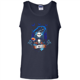 Carolina Panthers Halloween The Nightmare Before Christmas - Tank Top