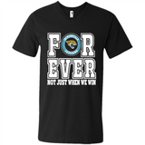 Jacksonville Jaguars Forever For ever not just when we win - Men's V-Neck