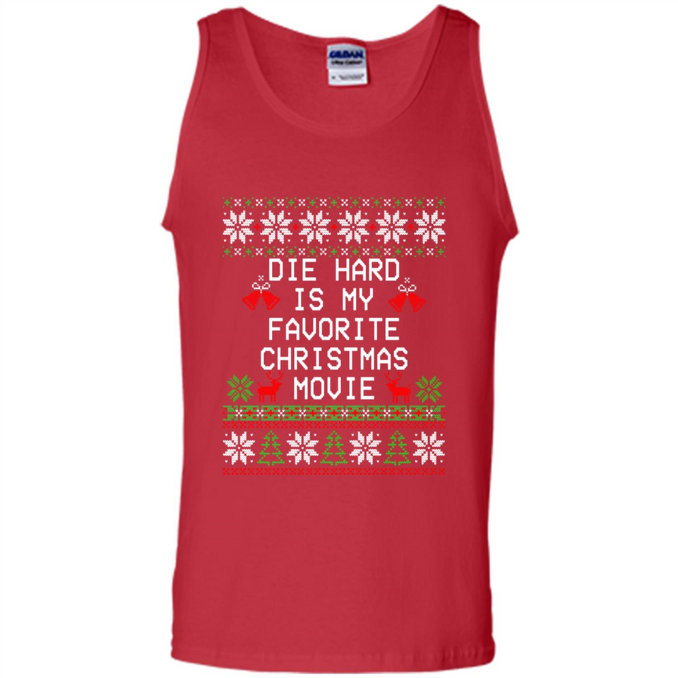 Die Hard Is My Favorite Christmas Movie Ugly Xmas PINGPONG
