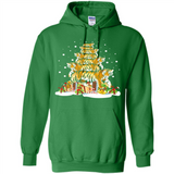 Tiger Christmas Tree Funny Merry Christmas - Hoodie