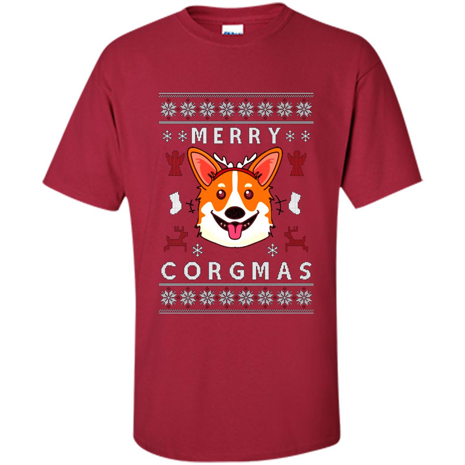 Merry Corgmas Christmas Corgi Christmas Sweatshirt 1 PINGPONG