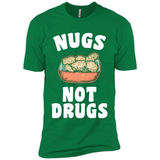 Nugs Not Drugs - Premium Short Sleeve T-Shirt