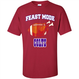 Feast Mode Colts Shirt - Indianapolis Turkey Thanksgiving