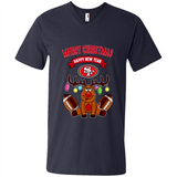 San Francisco 49ers NFL Reindeer Funny Merry Christmas And Happy New Year