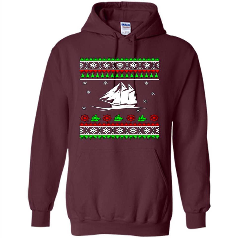 Nautical Anchor Ugly Christmas sweater PINGPONG