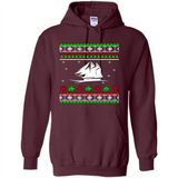 Nautical Anchor Ugly Christmas sweater PINGPONG