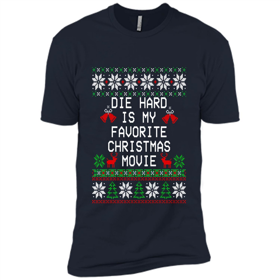 Die Hard Is My Favorite Christmas Movie Ugly Xmas PINGPONG