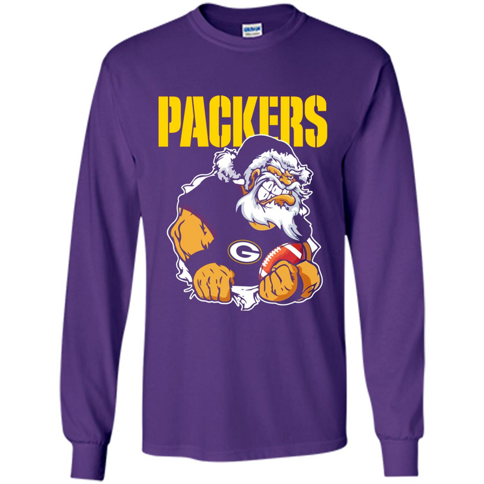 Grumpy Santa Claus Green Bay Packers Football Team PINGPONG