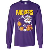 Grumpy Santa Claus Green Bay Packers Football Team PINGPONG