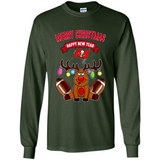 Tampa Bay Buccaneers NFL Reindeer Funny Merry Christmas And Happy New Year