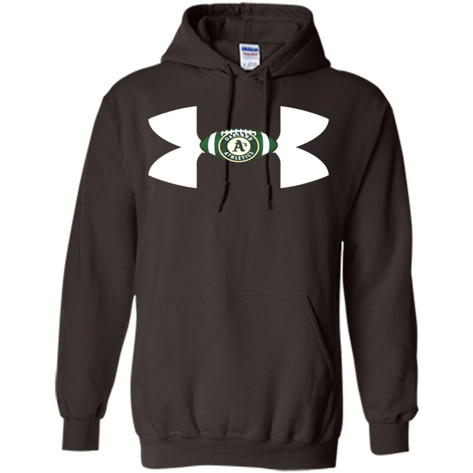 Oakland Athletics Under Armour Logo - Hoodie