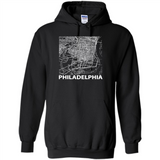 Philadelphia Pennsylvania City Map Souvenir