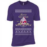 Christmas Santa Goldwyn Mayer Logo - Premium Short Sleeve T-Shirt