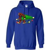 Hugging Christmas Tree Bigfoot PING PONG