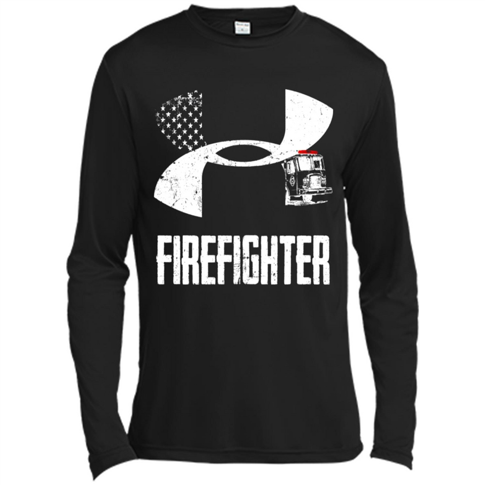 Under armour Firefingter - Canvas Long Sleeve T-Shirt