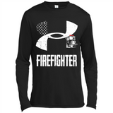 Under armour Firefingter - Canvas Long Sleeve T-Shirt